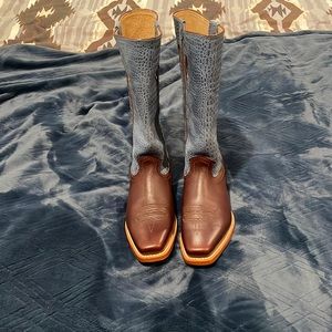 Women’s Twisted X Boots Square Toe Size 7 1/2B.